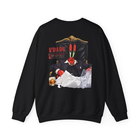 Krabs Montana Scarface Parody Graphic Pullover