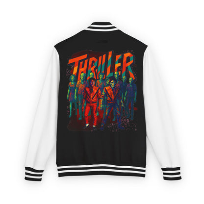 Letterman Jacket — 'Thriller' Retro Horror Dance Graphic