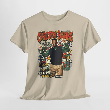 Carlton Banks 'The Dance' Graphic Tee - Bel-Air Icon Nostalgia Shirt