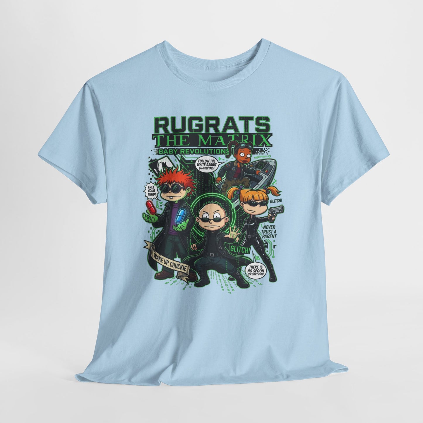 Rugrats The Matrix Parody Graphic Tee