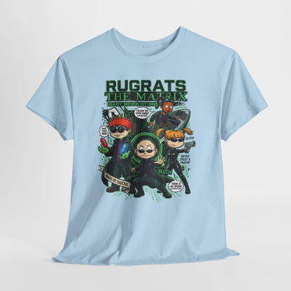Rugrats The Matrix Parody Graphic Tee