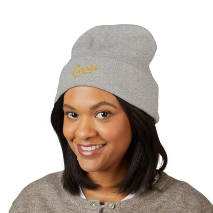 Embroidered Classic Cuffed Beanie