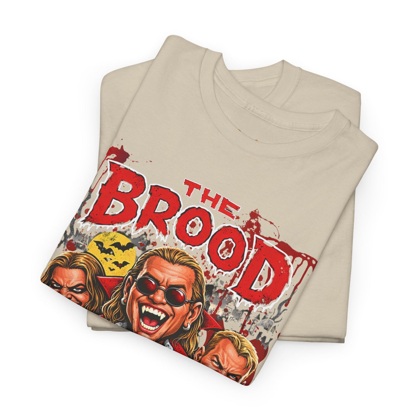 The Brood Horror Band Tee — “Enter the Darkness” Graphic T-Shirt