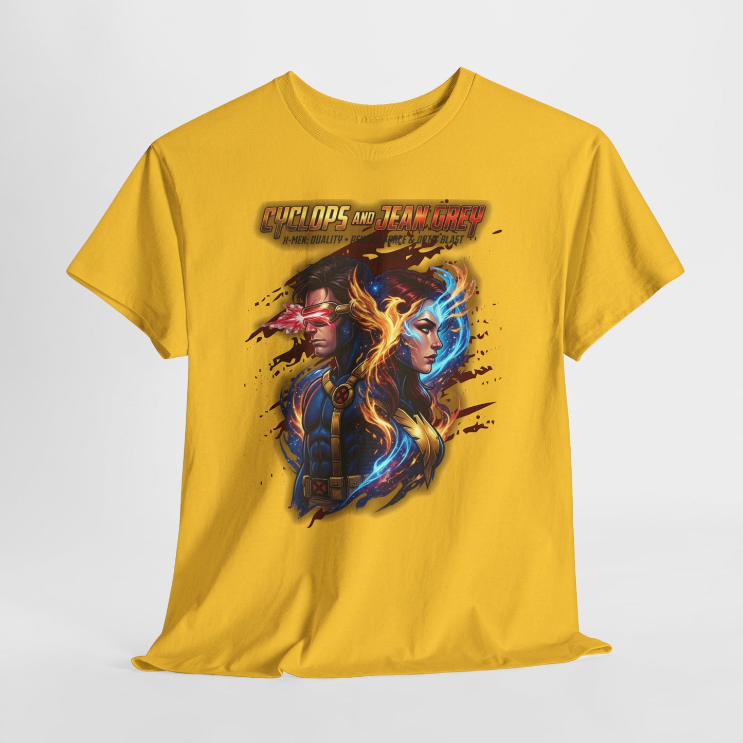 Sci‑Fi Phoenix & Cyborg Graphic Tee — 'You Are Not Alone' Retro Futuristic T‑Shirt