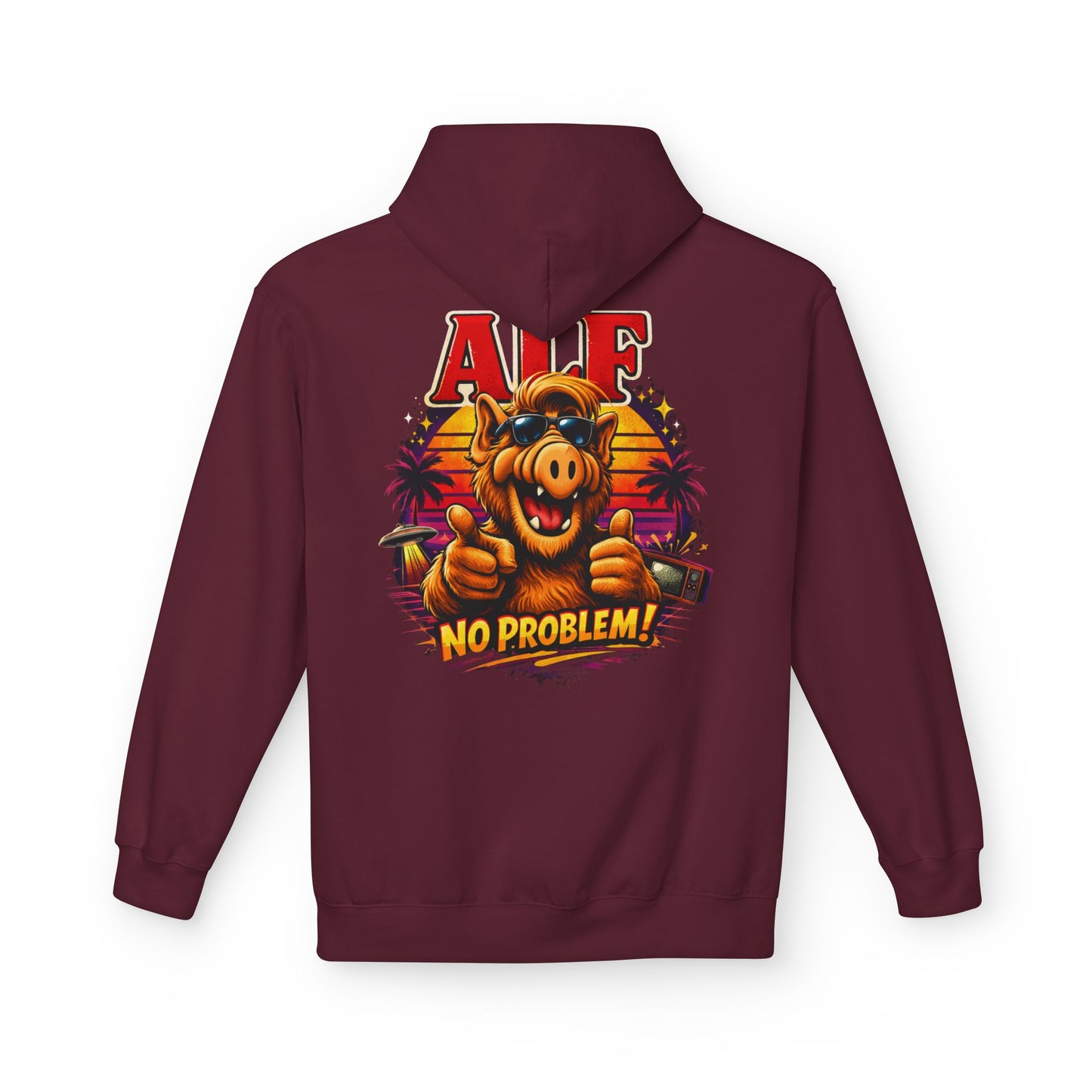 ALF “No Problem!” Unisex Midweight Softstyle Fleece Hoodie