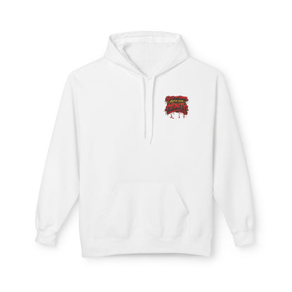 Horror Movie Candyman "Sweets to the Sweet" Retro Poster Midweight Softstyle Fleece Hoodie
