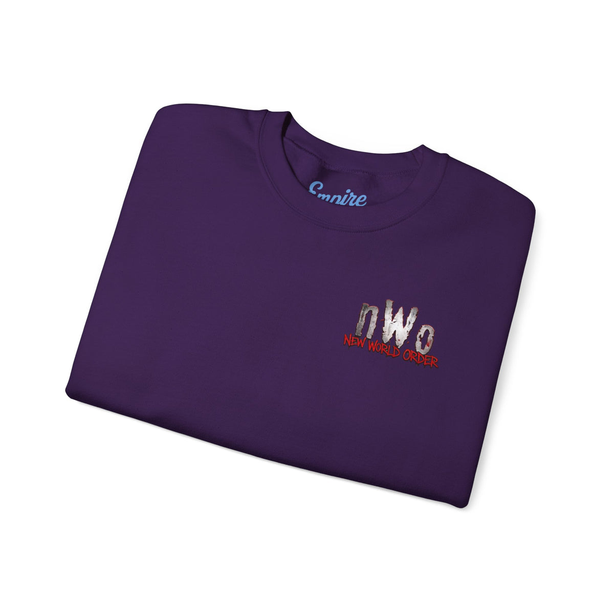 Crewneck Sweatshirt — The NWO Graphic Pullover