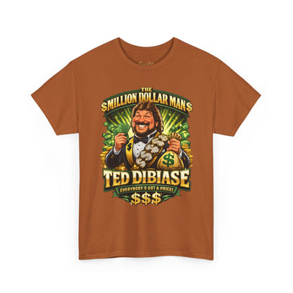 Ted Dibiase Million Dollar Man T-Shirt — Retro Wrestling Tee