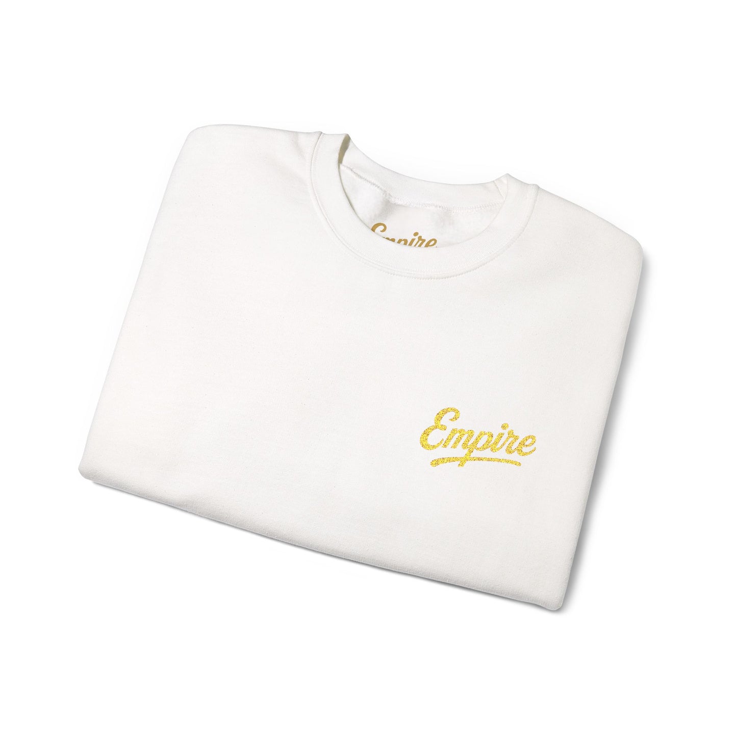 EMPIRE Embroidered Unisex Crewneck Sweatshirt