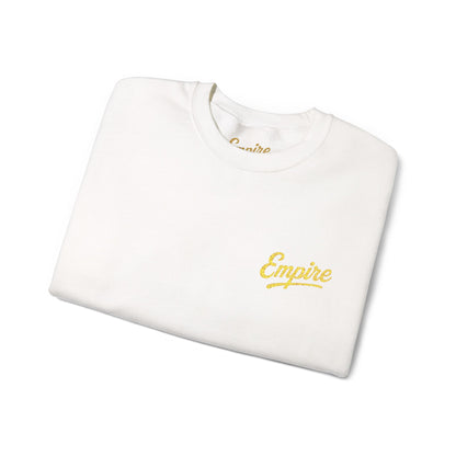 EMPIRE Embroidered Unisex Crewneck Sweatshirt