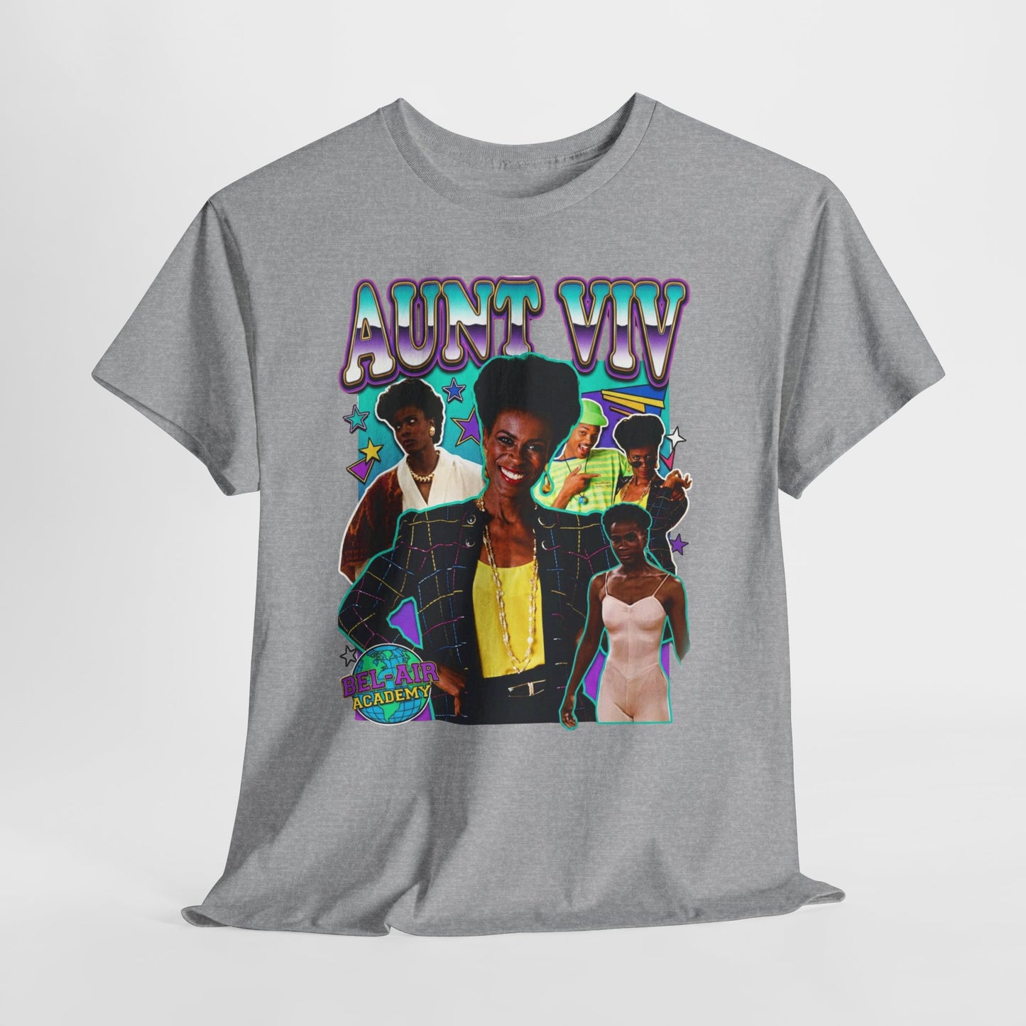 Aunt Viv Retro Collage T-Shirt