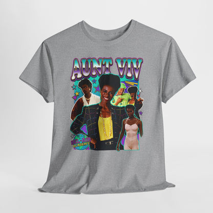 Aunt Viv Retro Collage T-Shirt