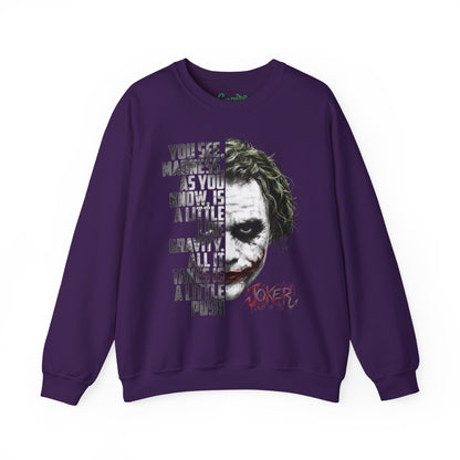 The Clown "You See Madness" Graphic Pullover Sweatshirt