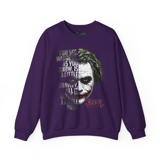 The Clown "You See Madness" Graphic Pullover Sweatshirt