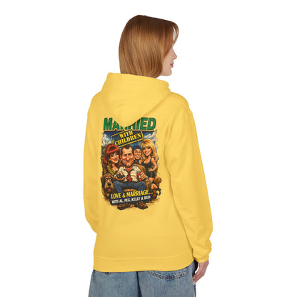 Married with Children Midweight Softstyle Fleece Hoodie