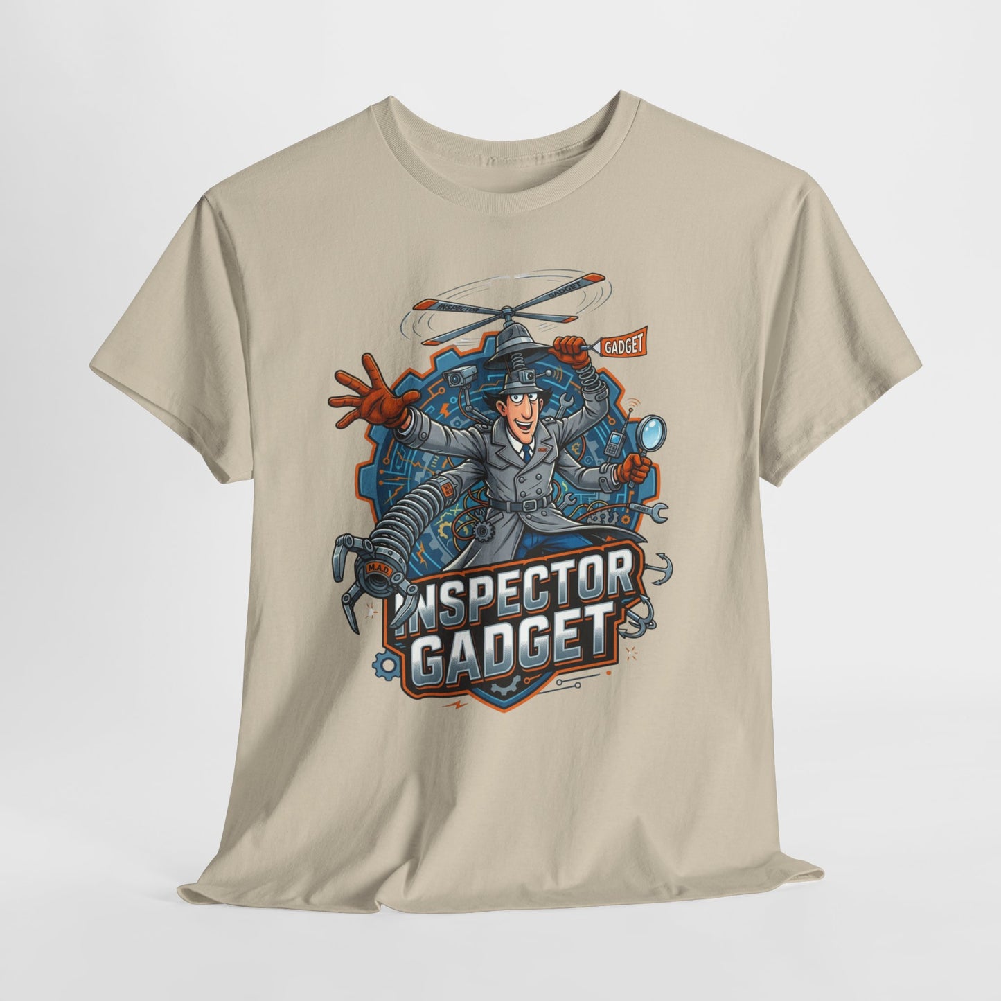 Inspector Gadget T‑Shirt — Retro Detective Gadgetry Tee