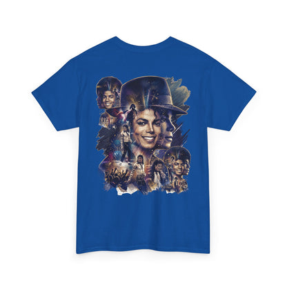 MJ Legacy Collage Tee - Retro Pop King Graphic T-Shirt
