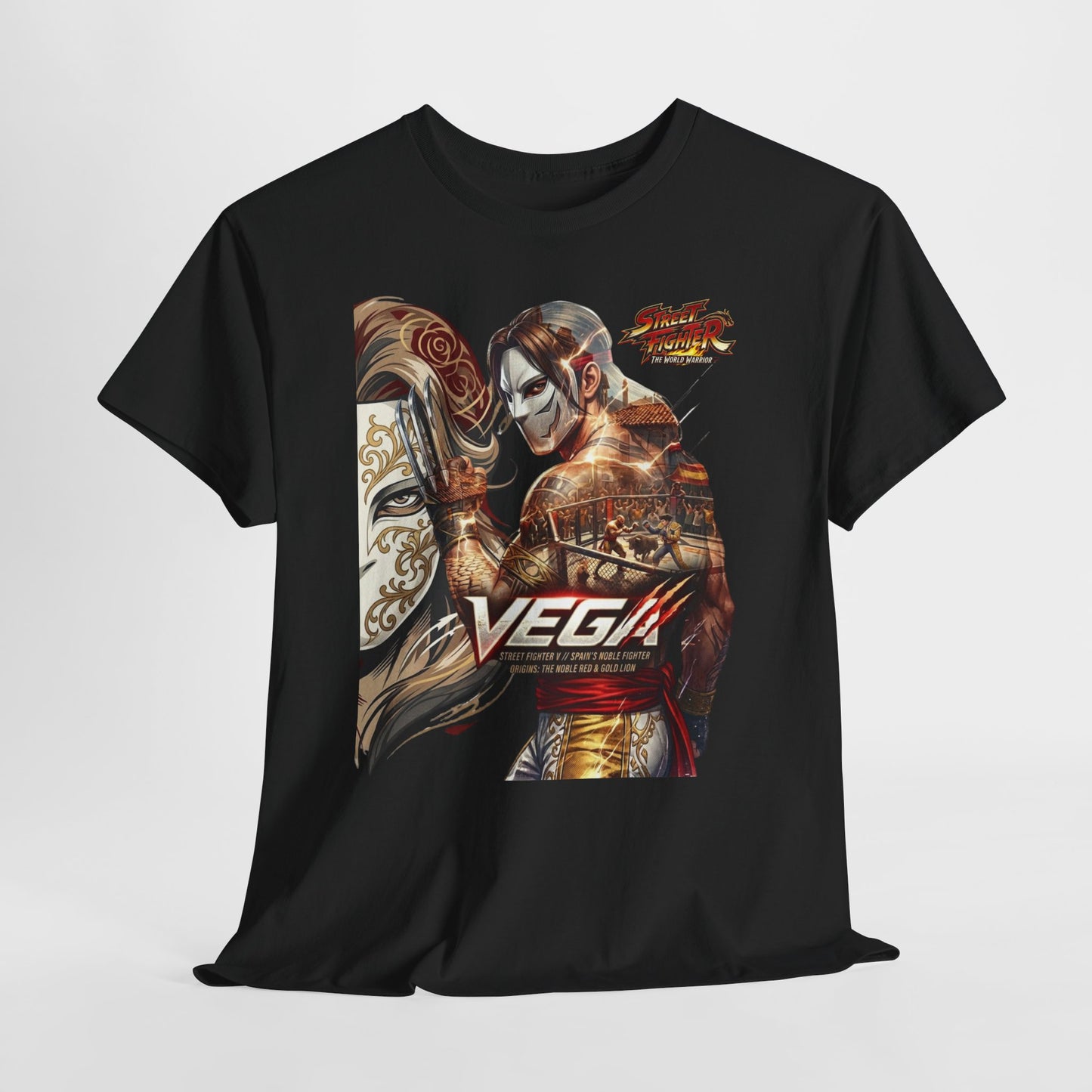Vega Fighter Graphic Tee – Retro Arcade Game T-Shirt
