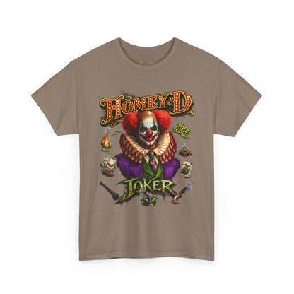 Joker Clown Tee — "Homey D" & "Homey Don’t Play That" Graphic T-Shirt