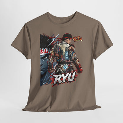 Ryu Street Fighter Graphic Tee — Vintage Fighter Art T-Shirt