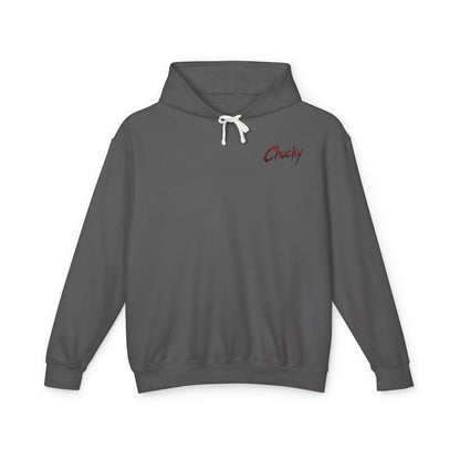 Chucky Hoodie - "Hi, I'm Chucky. Wanna Play?" Horror Movie Pullover