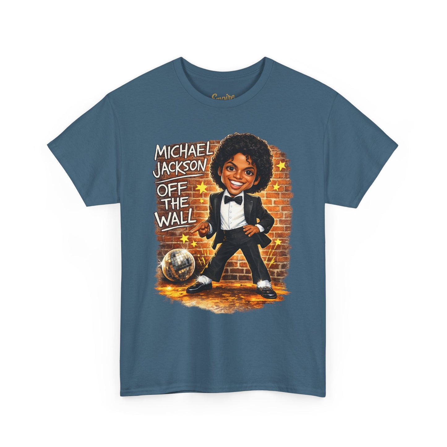Vintage Pop Star 'Off The Wall' Graphic Tee