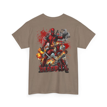 Deadpool Graphic Tee — Explosive Comic Superhero Shirt