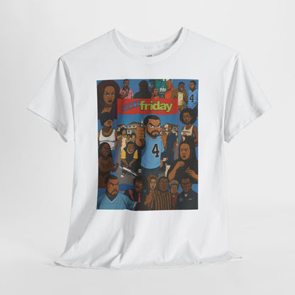 Classic 'Next Friday' Unisex Heavy Cotton Tee