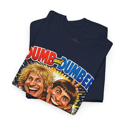 Dumb and Dumber Unisex Heavy Cotton Tee