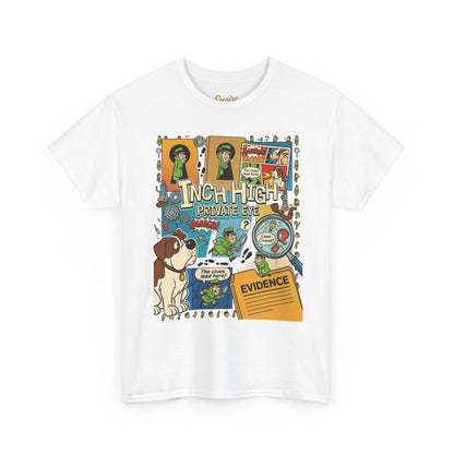 "Inch High Private Eye" Pop Art T‑Shirt