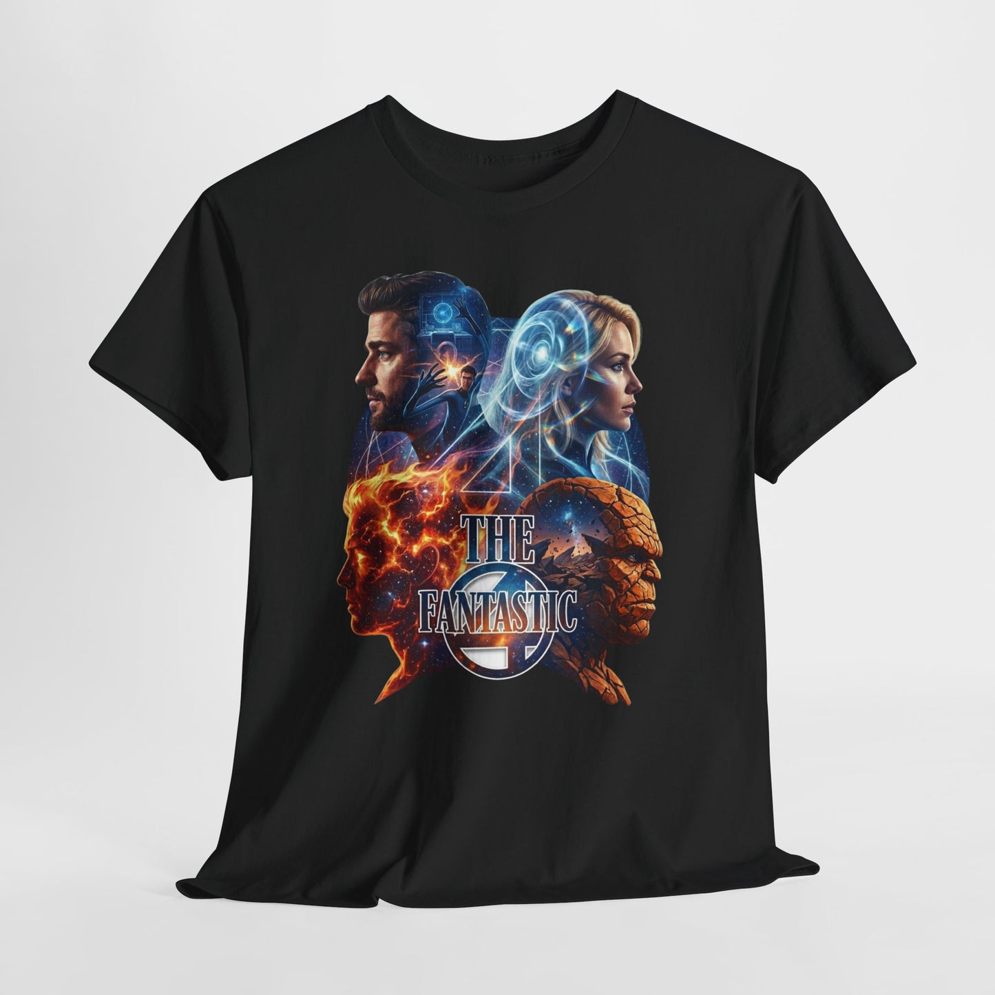 Fantastic Four Movie Collage Tee