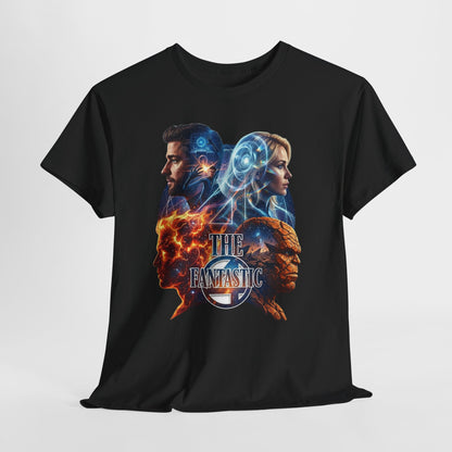 Fantastic Four Movie Collage Tee