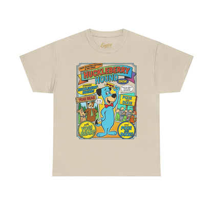Huckleberry Hound Vintage Cartoon T-Shirt
