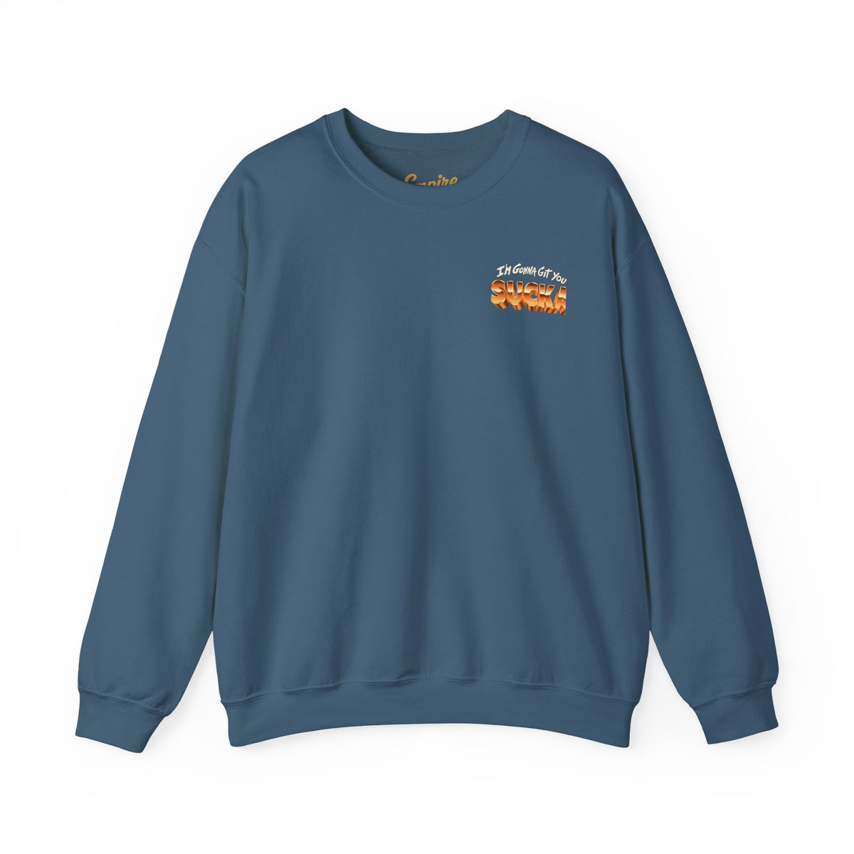 Fly Guy "Pimp Of The Year" Vintage Streetwear Crewneck Sweatshirt