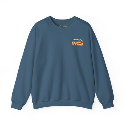 Fly Guy "Pimp Of The Year" Vintage Streetwear Crewneck Sweatshirt
