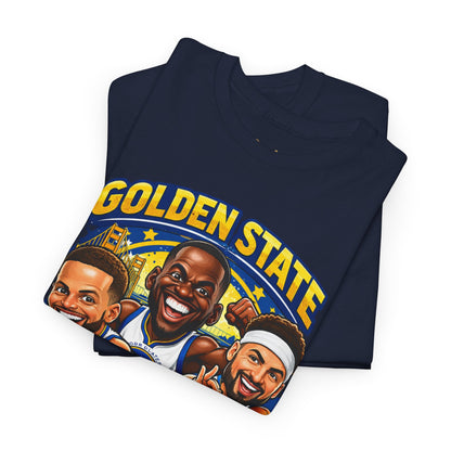 Golden State Warriors Basketball Team Tee