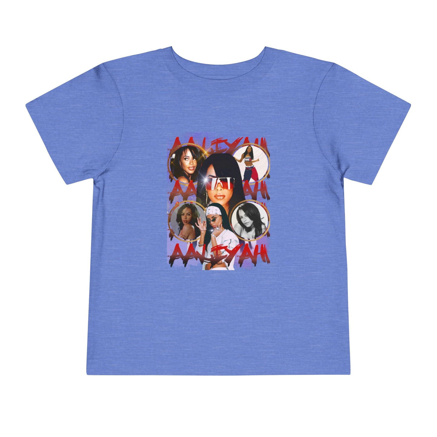Aaliyah Trendy Toddler Tee | Stylish Kids Shirt | Unique Gift for Birthday or Playtime | Cool Graphic Tee | Fun Toddler Outfit | Kid's Fashion
