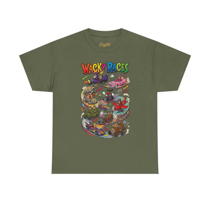 Wacky Races Vintage Cartoon Tee