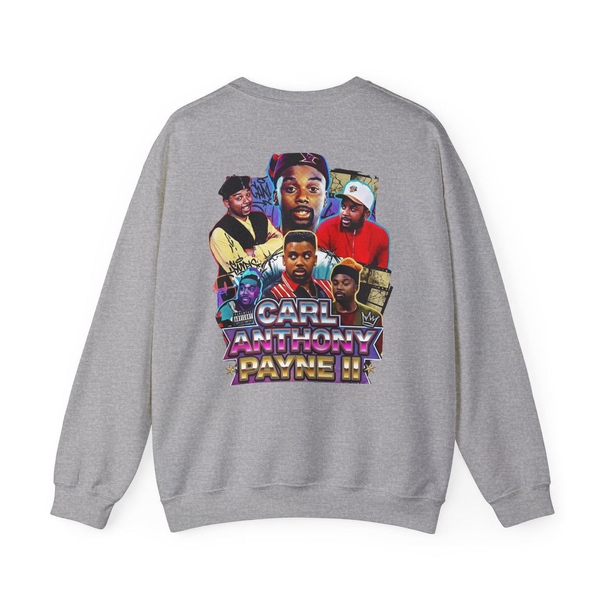 Carl Anthony Payne II Collage Crewneck Sweatshirt