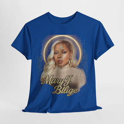 Mary J Blige - Unisex Heavy Cotton Tee