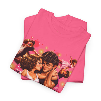 Dirty Dancing Retro Movie T-Shirt – Vintage 80s Dance Romance Tee