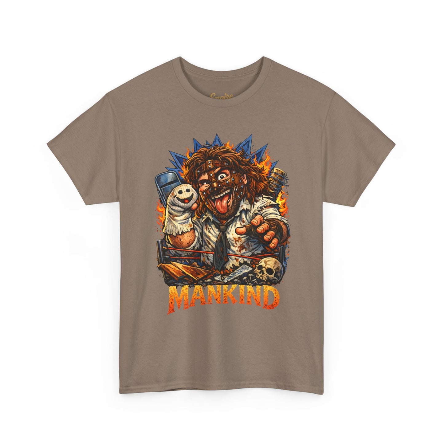 Retro "Mankind" Graphic Tee