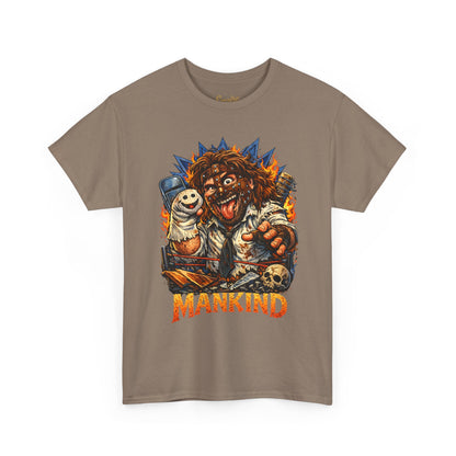 Retro "Mankind" Graphic Tee