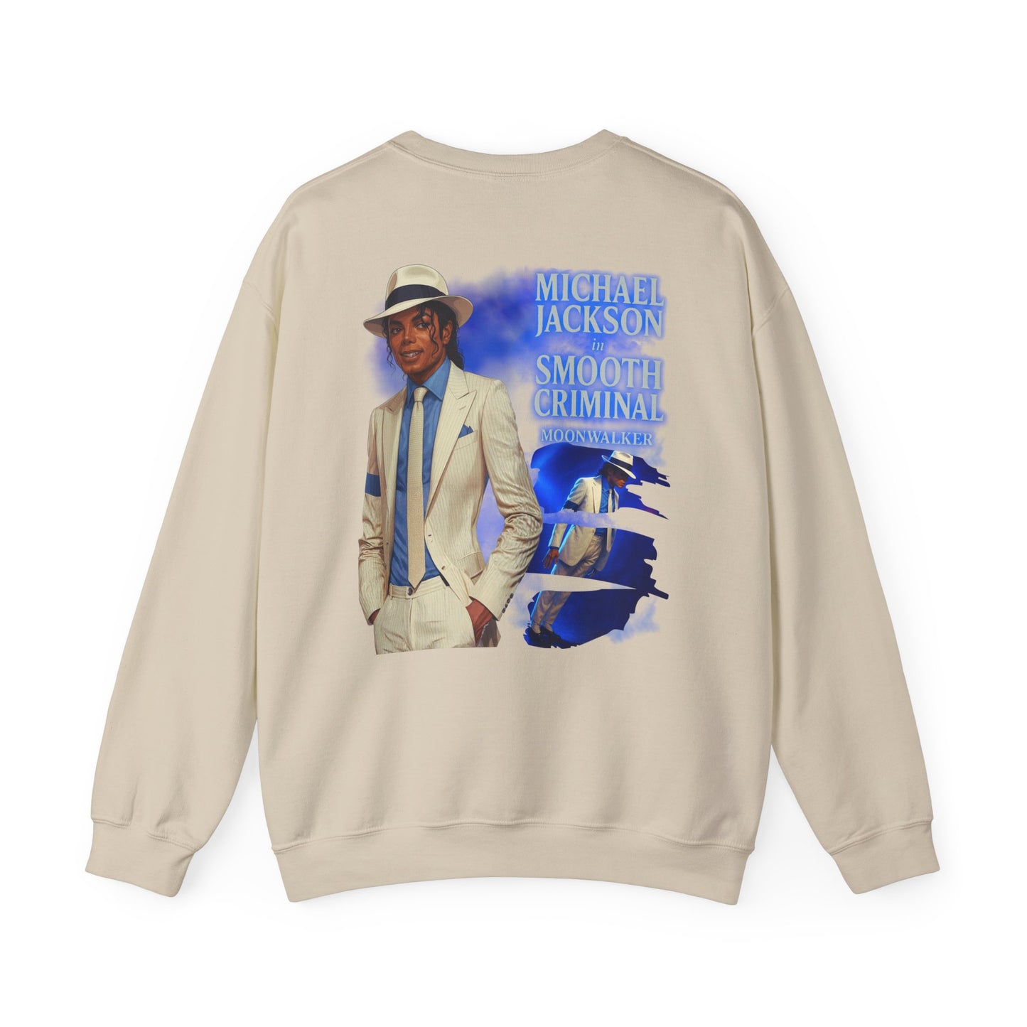 MJ Smooth Criminal Retro Crewneck Sweatshirt
