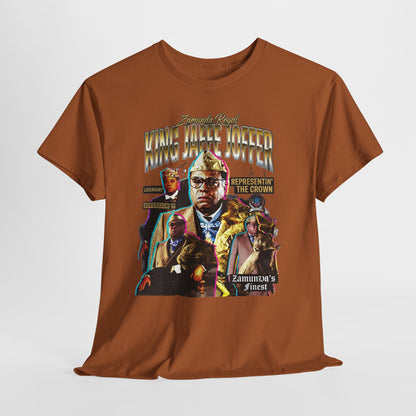 King Jaffe Joffer Graphic Tee — Vintage Coming To America Design