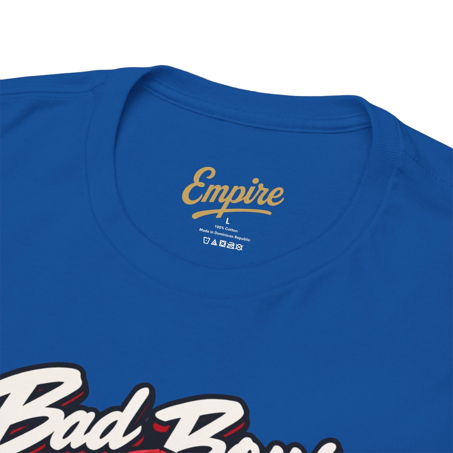 Detroit Pistons "Bad Boys" T-Shirt — Vintage Basketball Team Tee