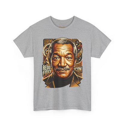 Vintage Portrait Tee — 'Legend Icon' Graphic T-Shirt
