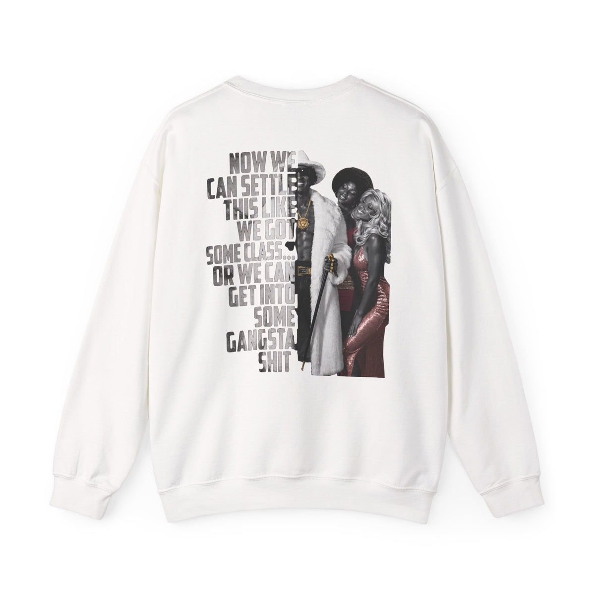 The Mack 70s Movie-Inspired Graphic Sweatshirt