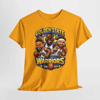 Golden State Warriors Basketball Team Tee
