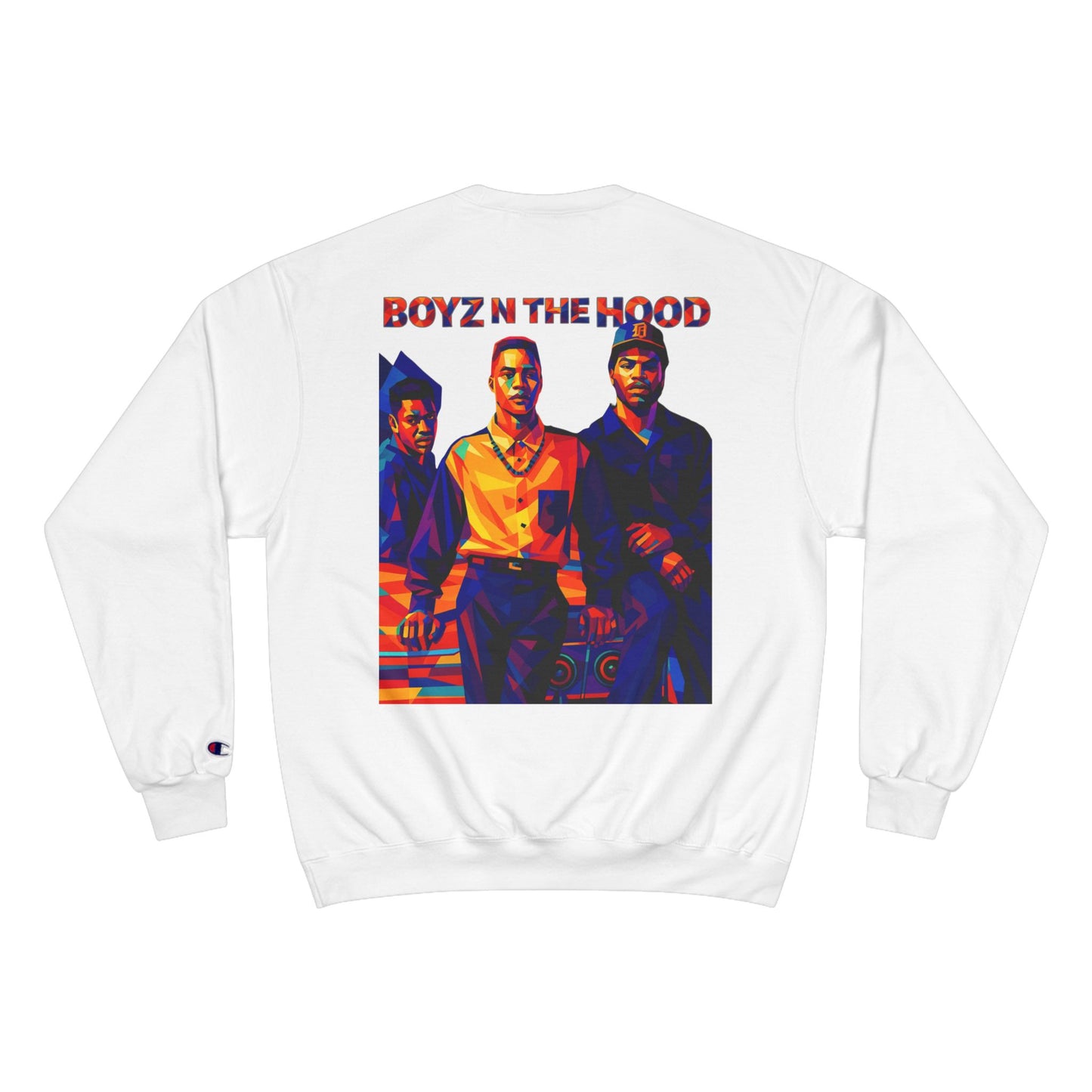 Boyz N The Hood Sweatshirt – Retro 90s Hip Hop Crewneck